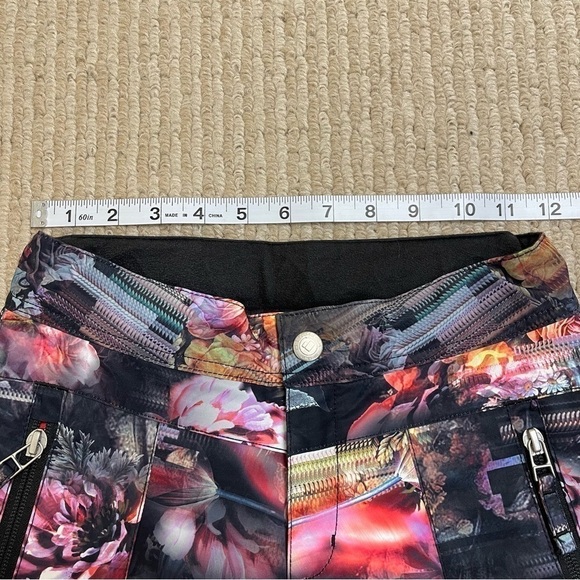Obermeyer Teen Girls’ Brooke Printed Scattered Floral Pant Size Small Teen - Picture 12 of 14